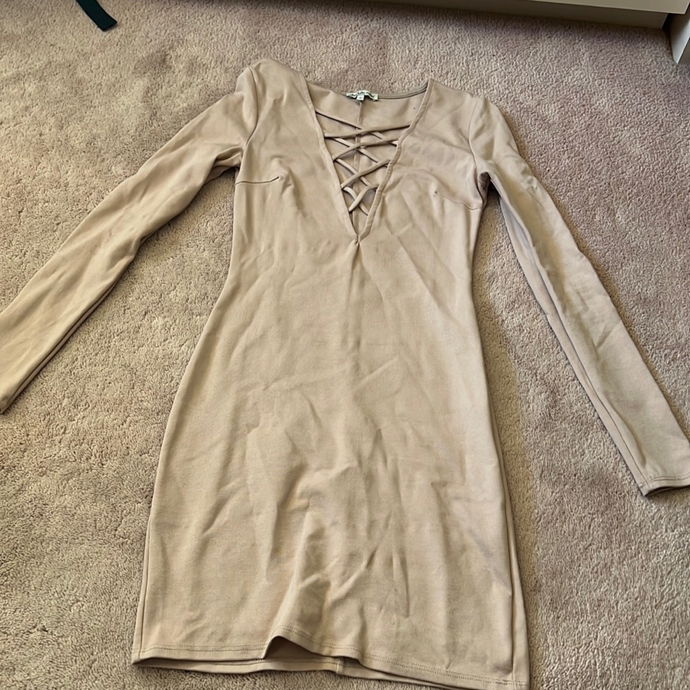 Really cute, fun, sexy dress for a night out with friends